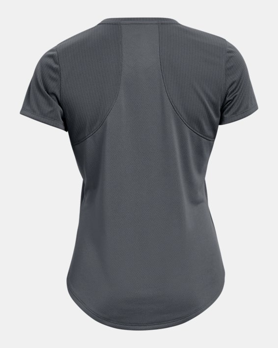 T-shirt UA Speed Stride 2.0 pour femmes, Gray, pdpMainDesktop image number 5